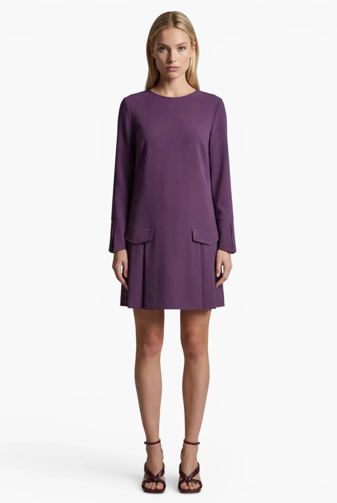 Kleid mit Faltenrock Edrianne