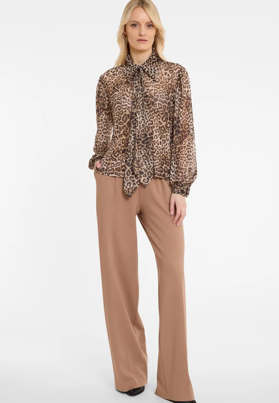 Krawattenbluse Aylea