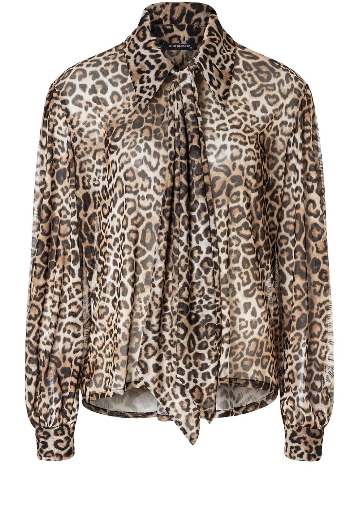 Krawattenbluse Aylea