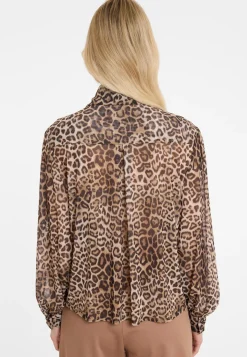 Krawattenbluse Aylea