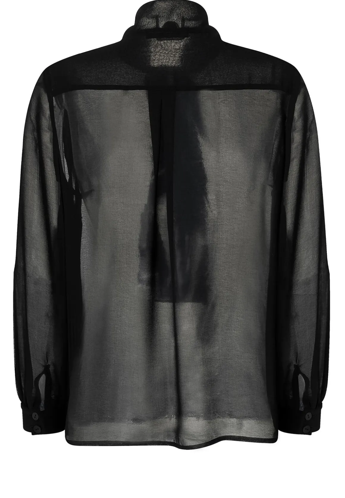 Krawattenbluse Swana