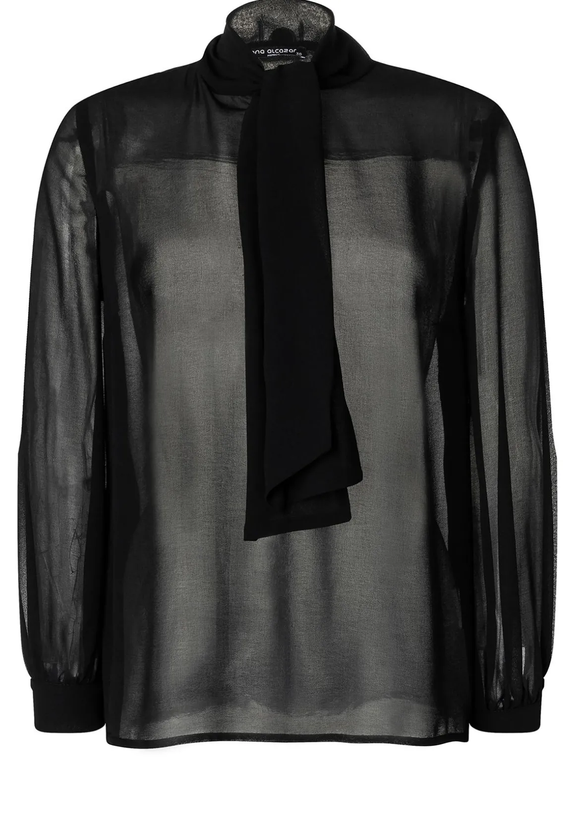 Krawattenbluse Swana