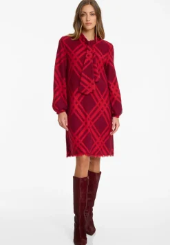 Krawattenkleid Atimi