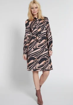 Krawattenkleid Hidana