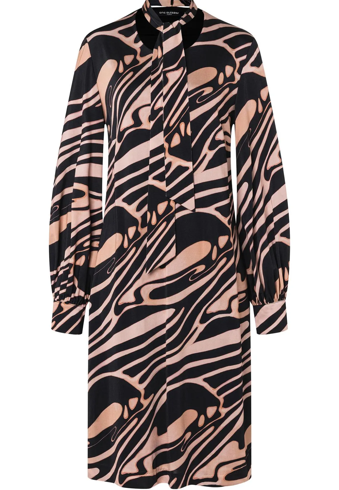 Krawattenkleid Hidana