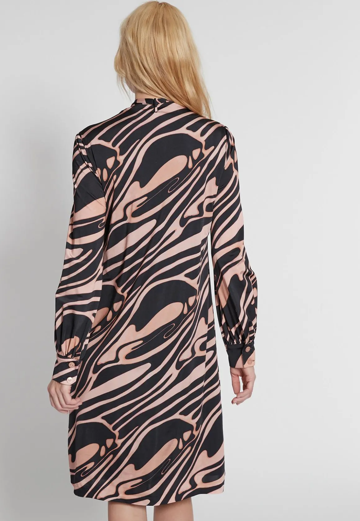 Krawattenkleid Hidana