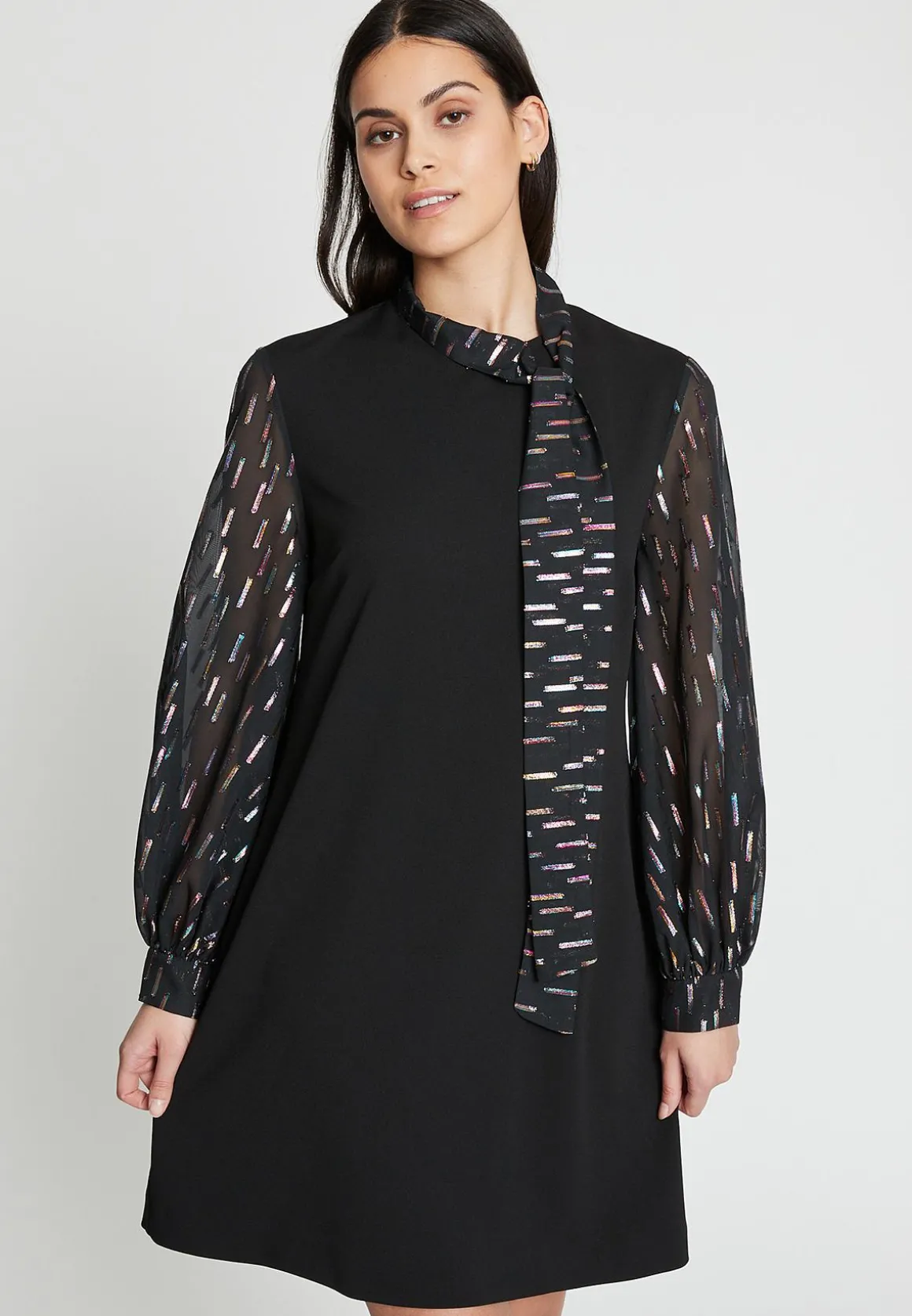 Krawattenkleid Ilary