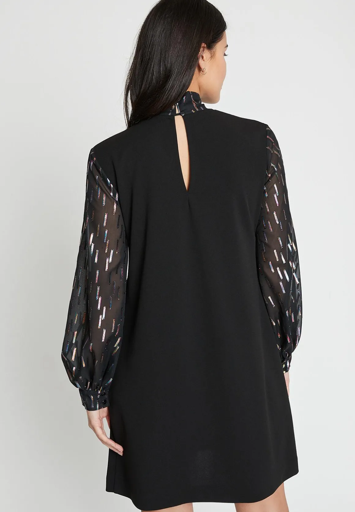 Krawattenkleid Ilary