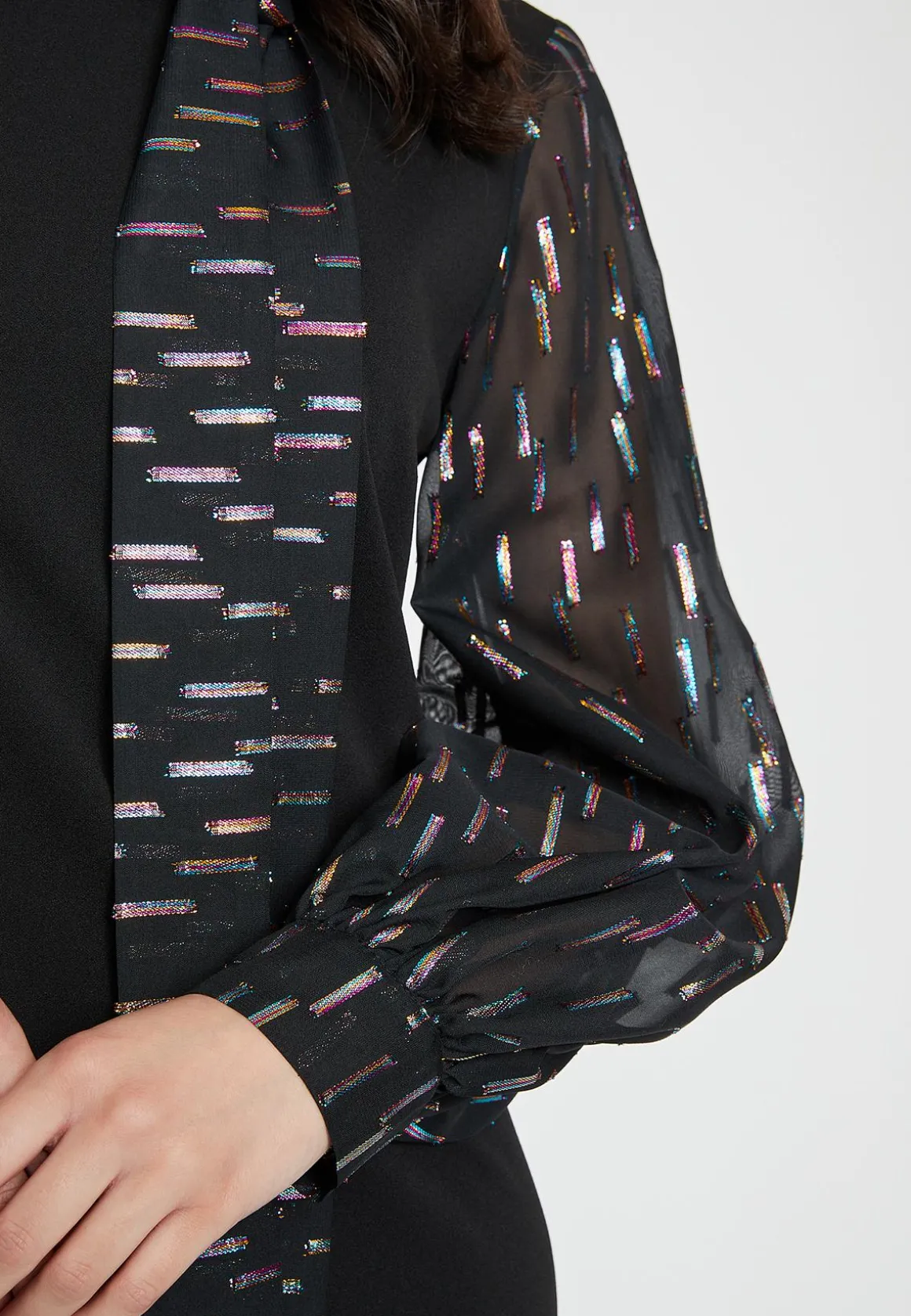 Krawattenkleid Ilary