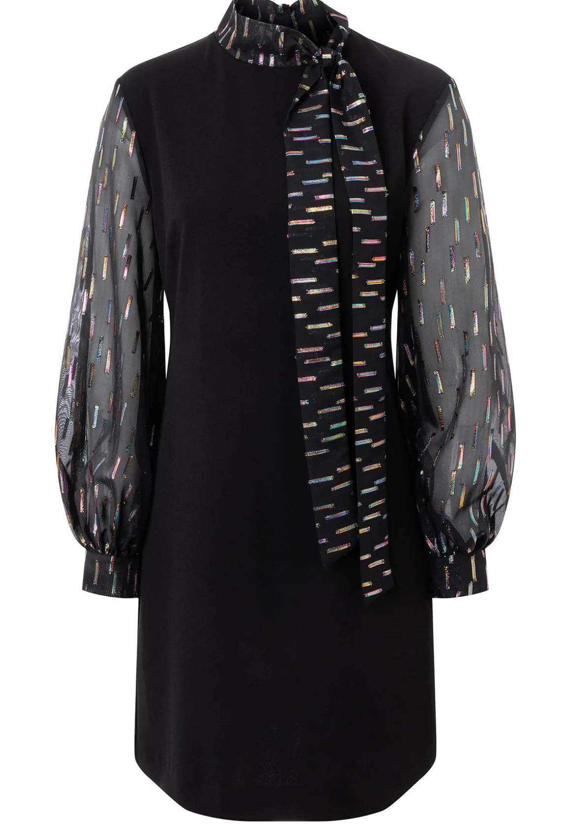 Krawattenkleid Ilary