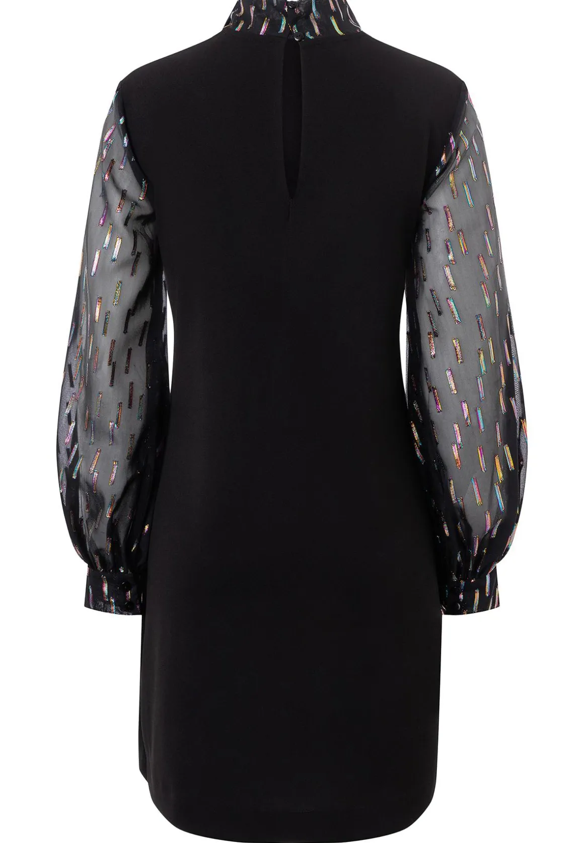 Krawattenkleid Ilary