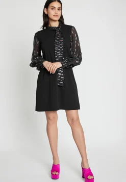 Krawattenkleid Ilary