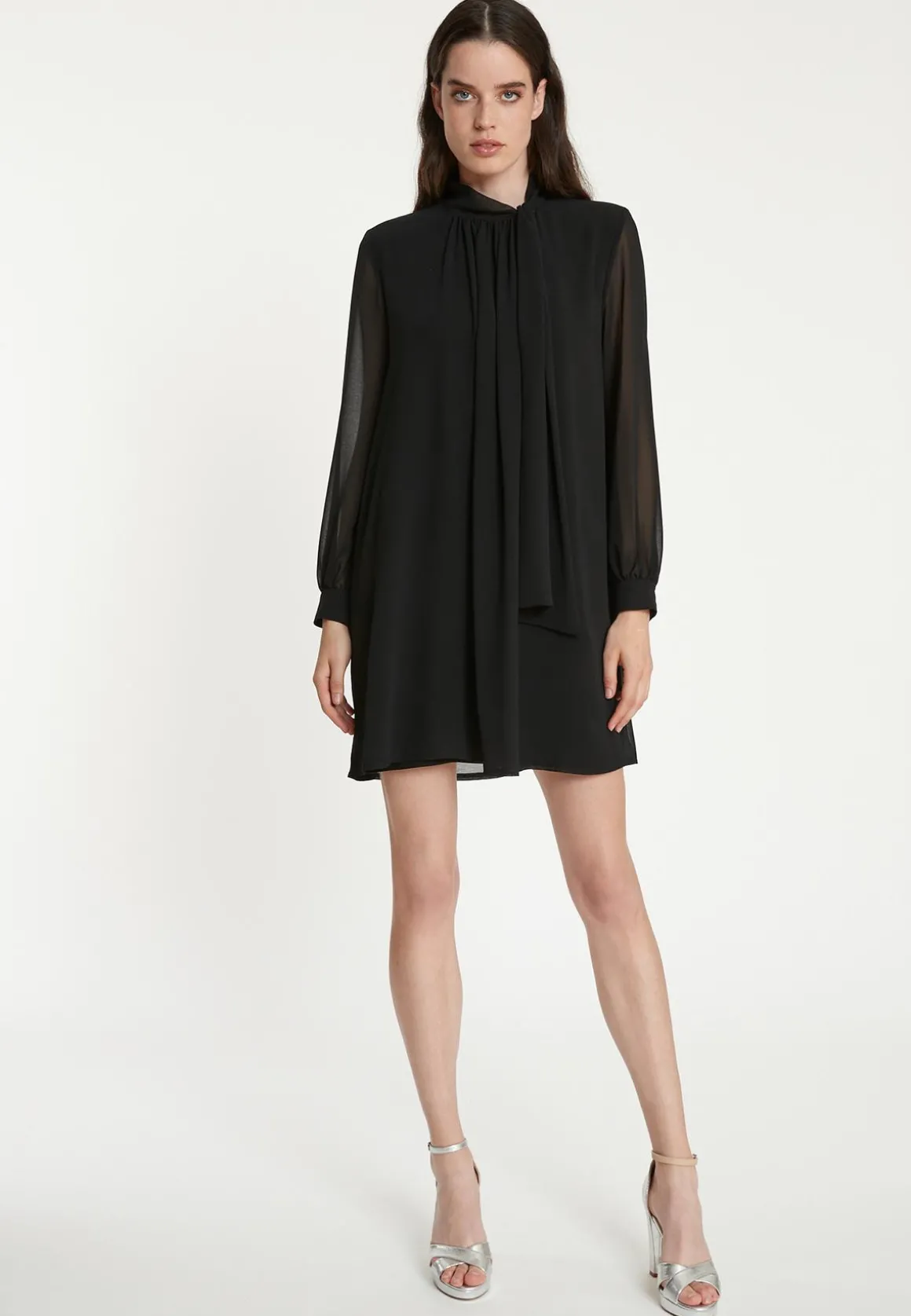Krawattenkleid Tiwa