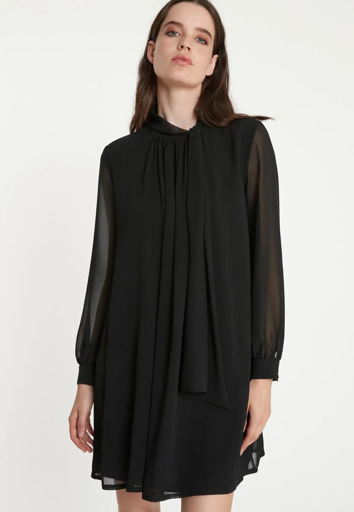 Krawattenkleid Tiwa
