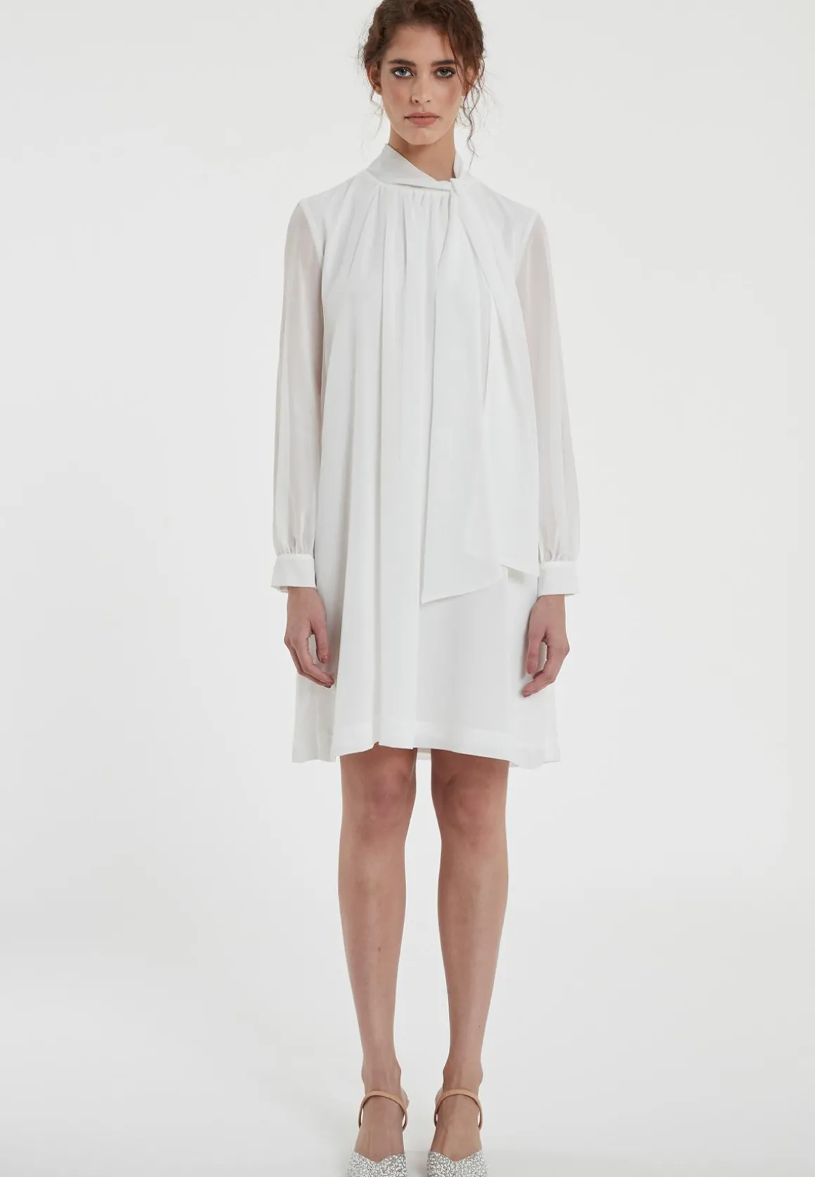 Krawattenkleid Tiwea