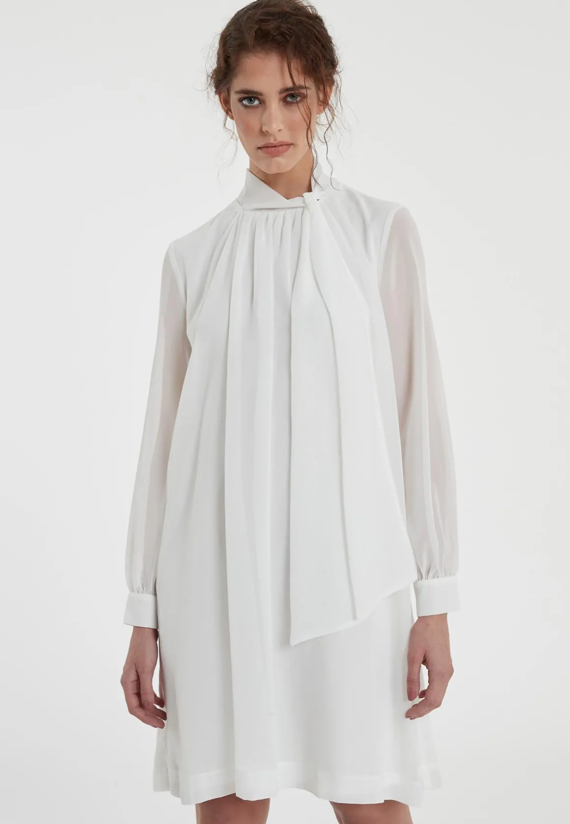 Krawattenkleid Tiwea