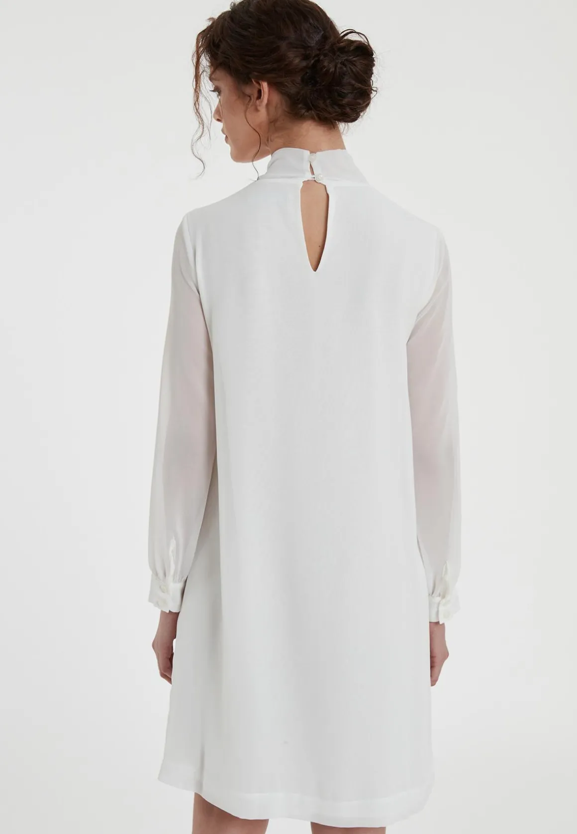 Krawattenkleid Tiwea