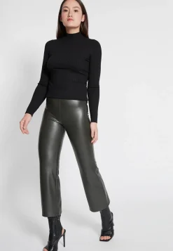 7/8 Kunstlederhose Habasi