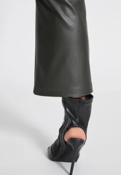 7/8 Kunstlederhose Habasi