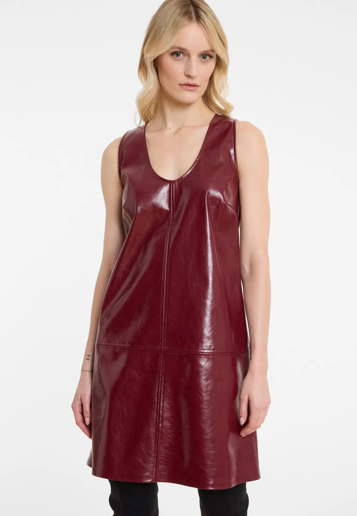 Kunstlederkleid Aciry