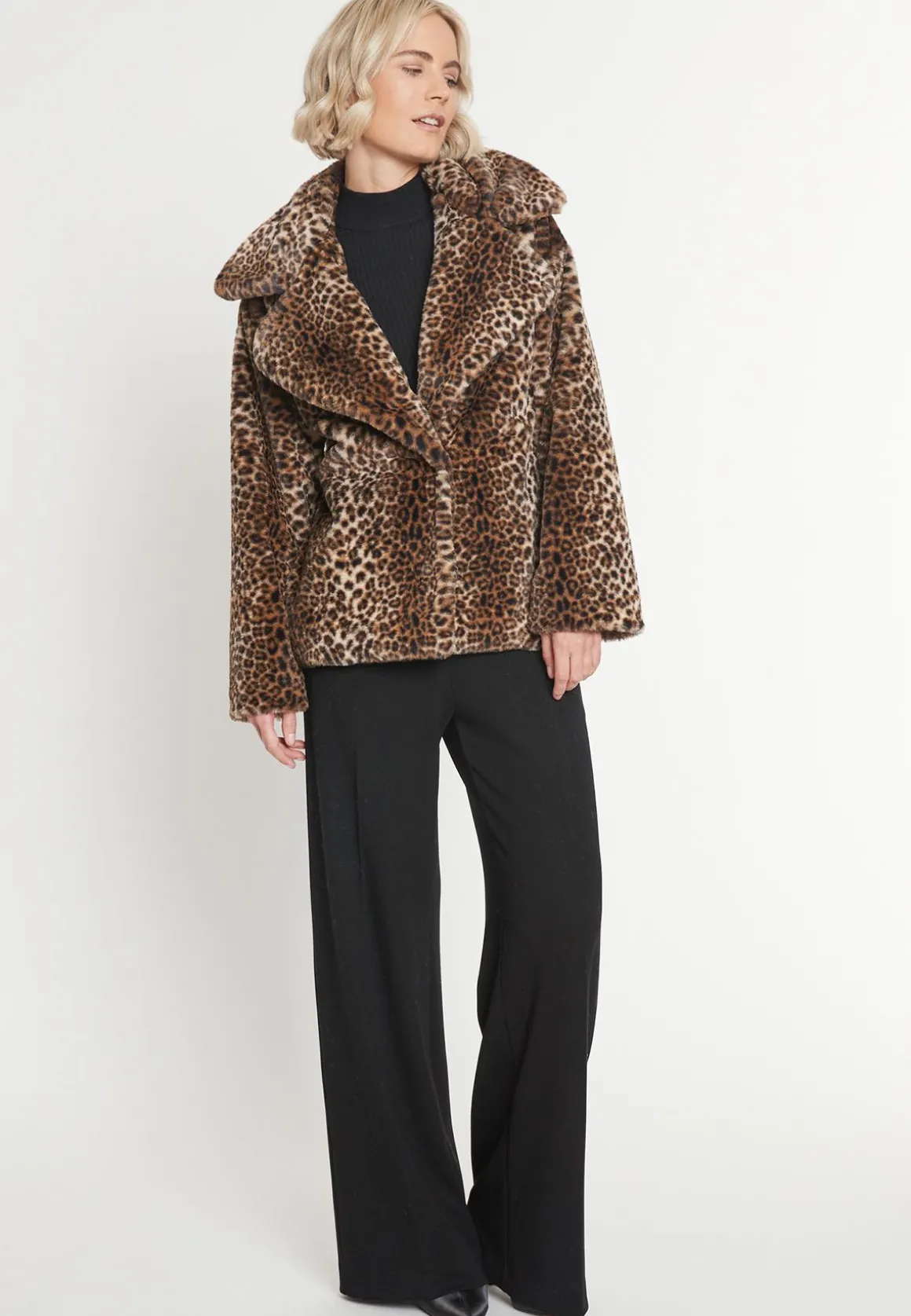 Kunstpelzjacke Mabely
