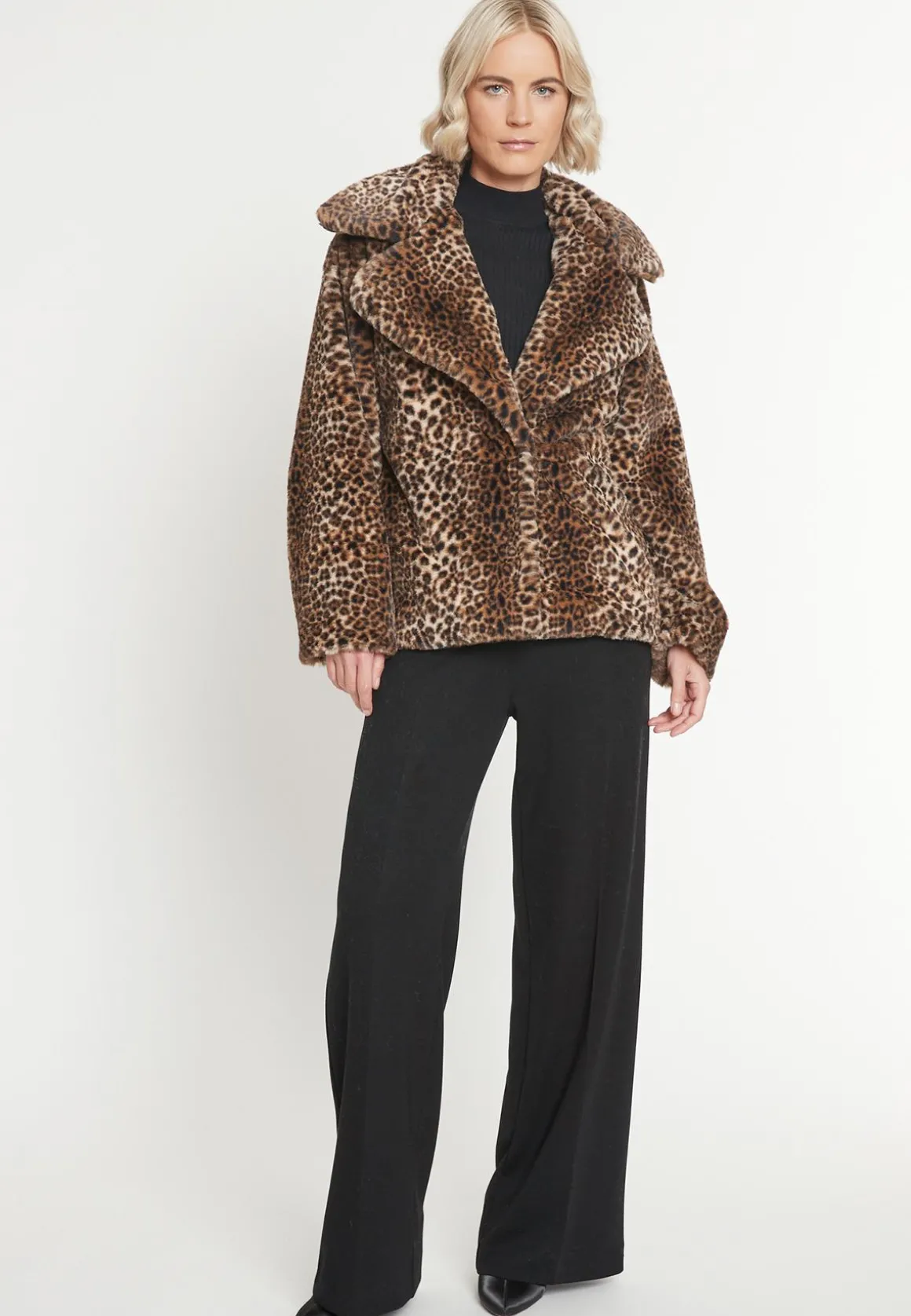 Kunstpelzjacke Mabely