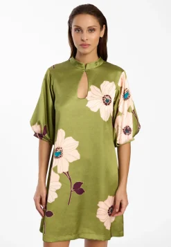 Kurzarmkleid Delin