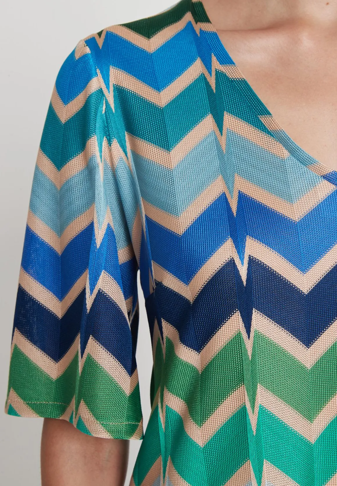 Kurzarmkleid Pocea