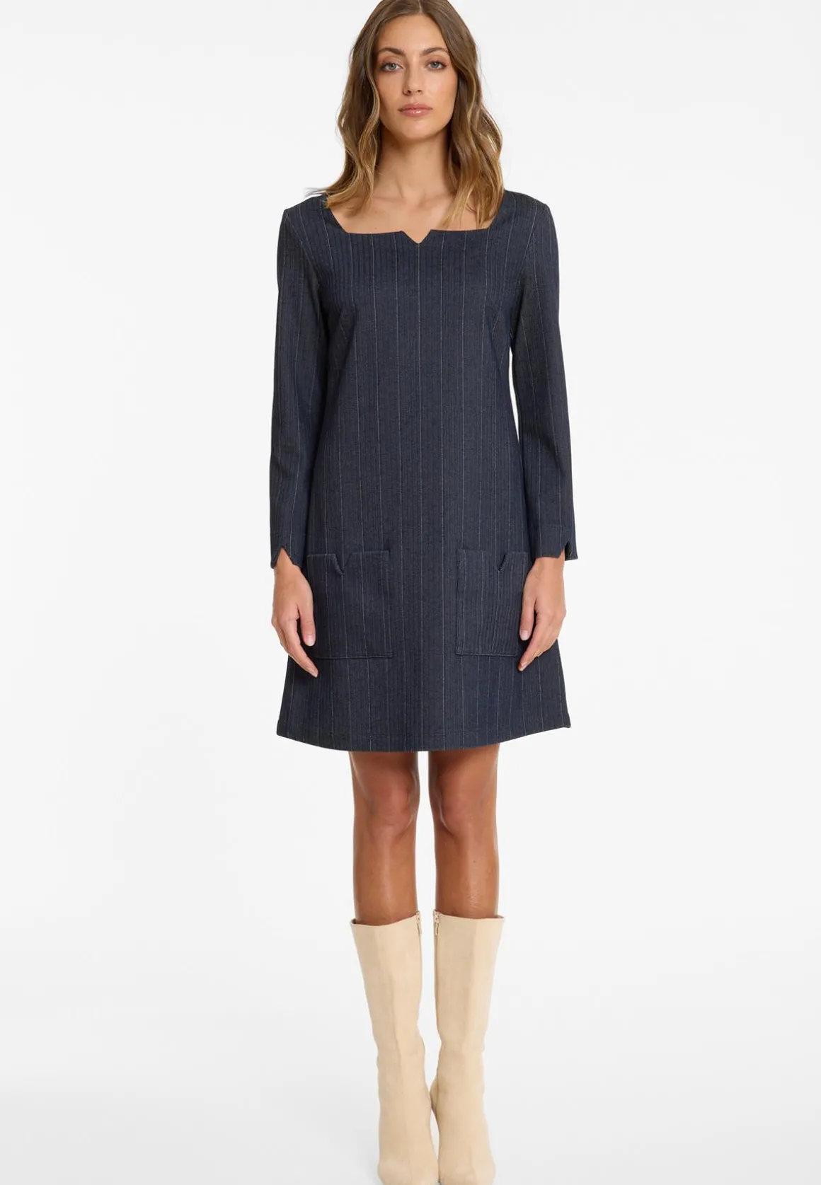 Langarmkleid Apala