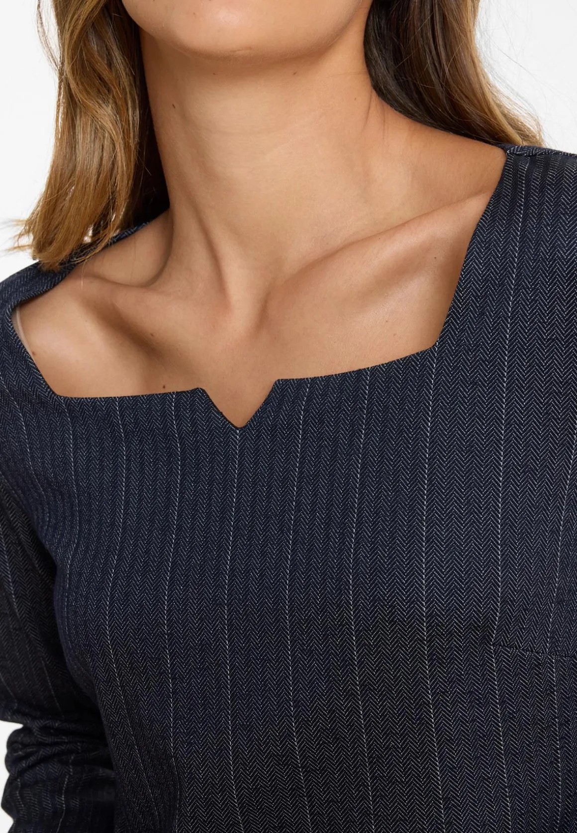 Langarmkleid Apala