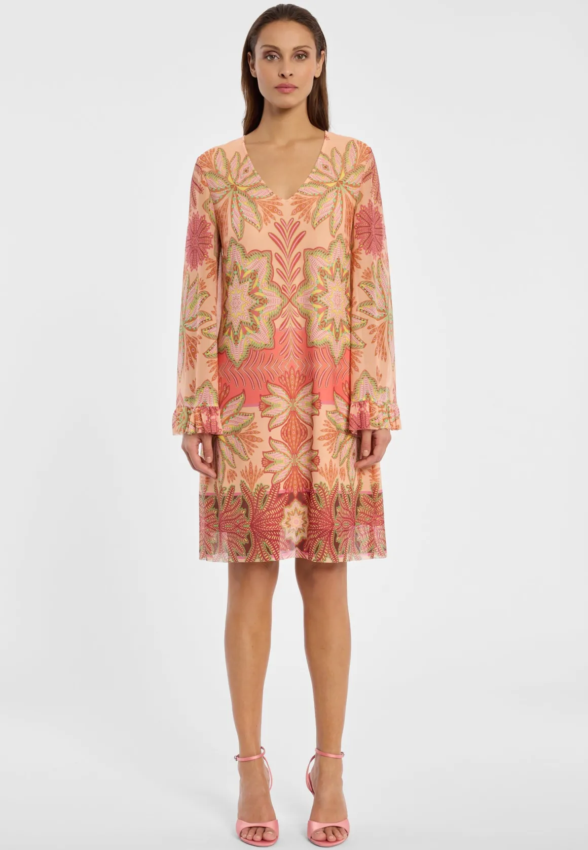 Langarmkleid Denya