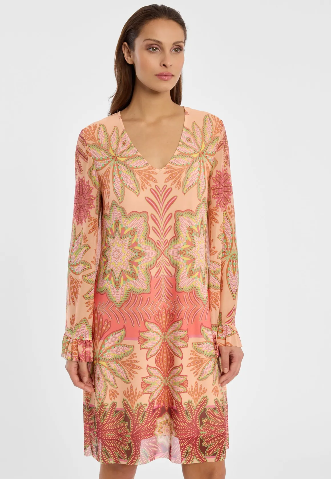 Langarmkleid Denya