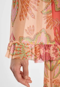 Langarmkleid Denya