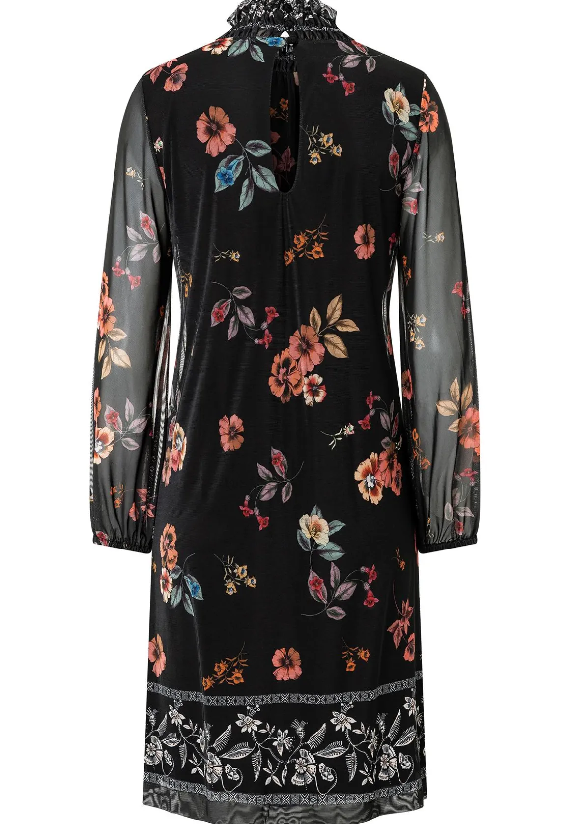 Langarmkleid Hiane