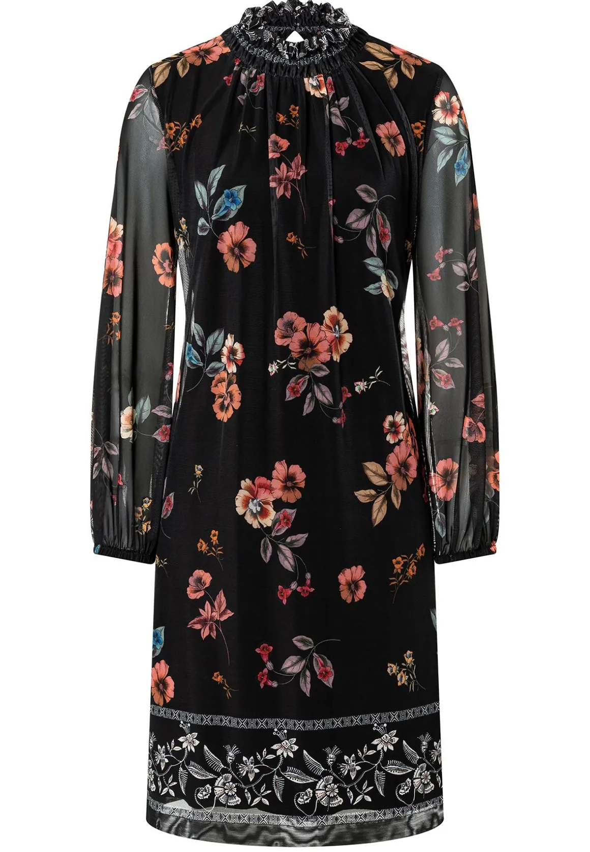 Langarmkleid Hiane
