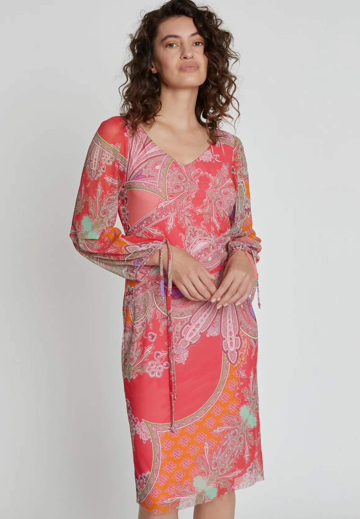 Langarmkleid Kepora
