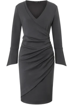 Langarmkleid Mekisa
