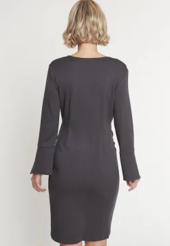 Langarmkleid Mekisa
