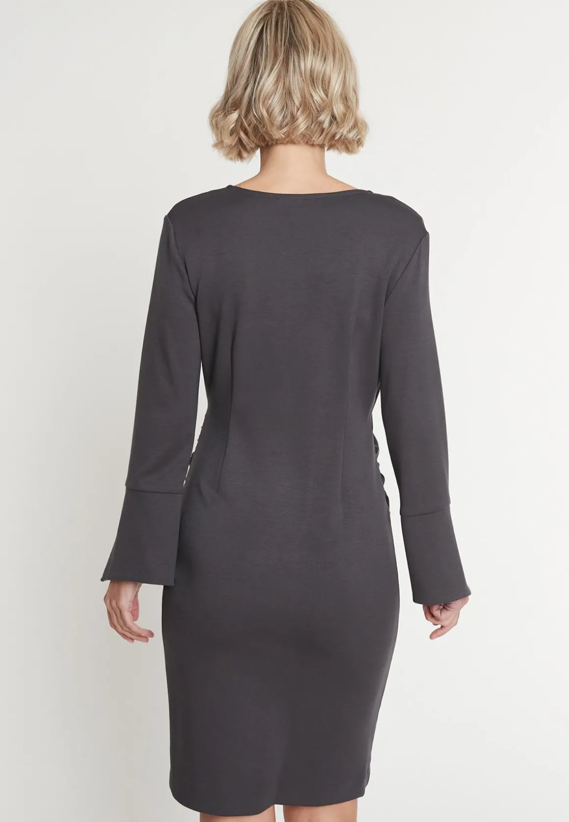 Langarmkleid Mekisa