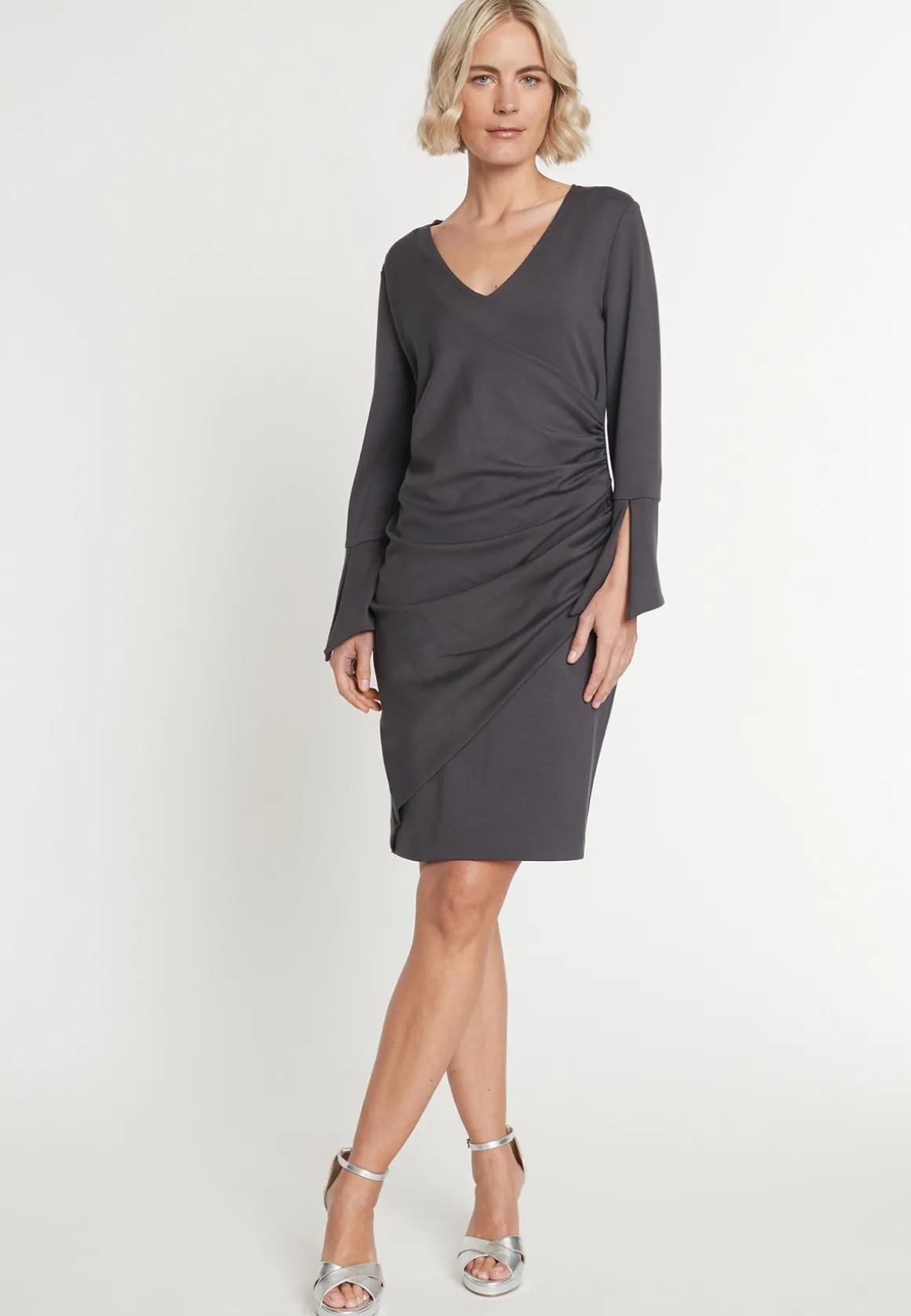 Langarmkleid Mekisa