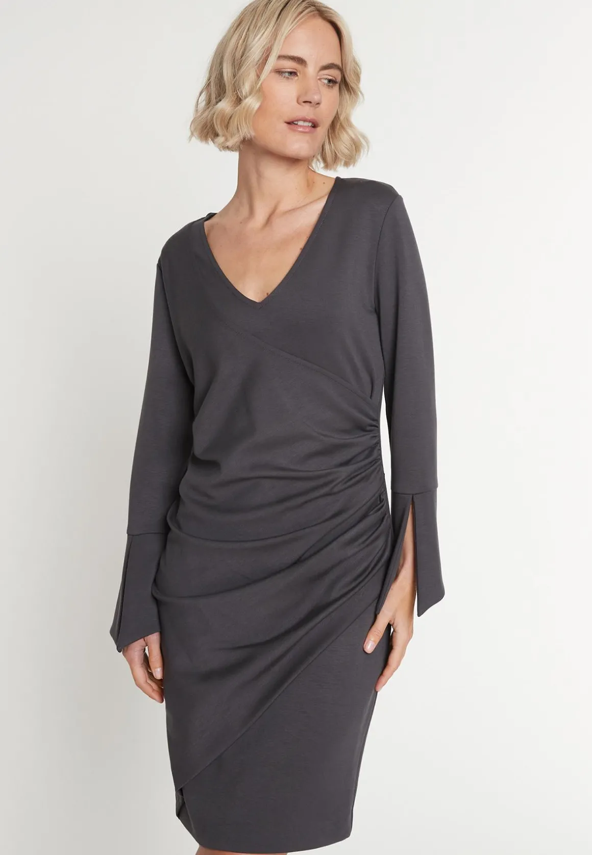 Langarmkleid Mekisa