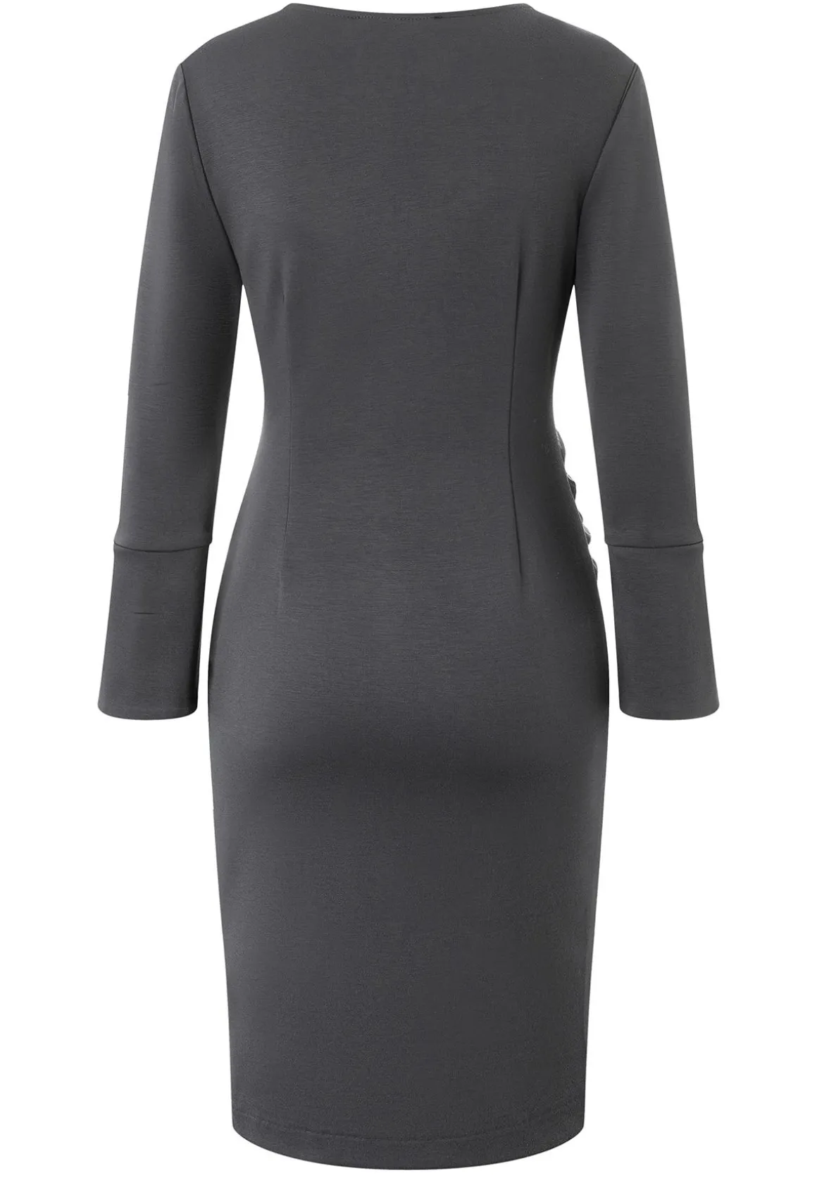 Langarmkleid Mekisa