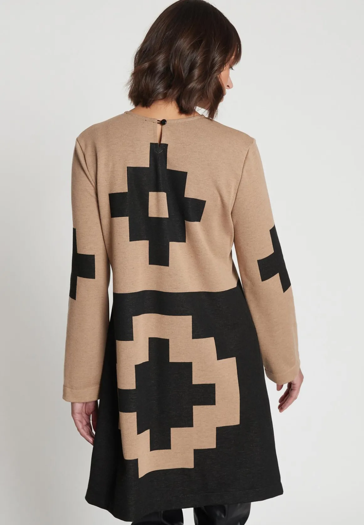 Langarmkleid Milio