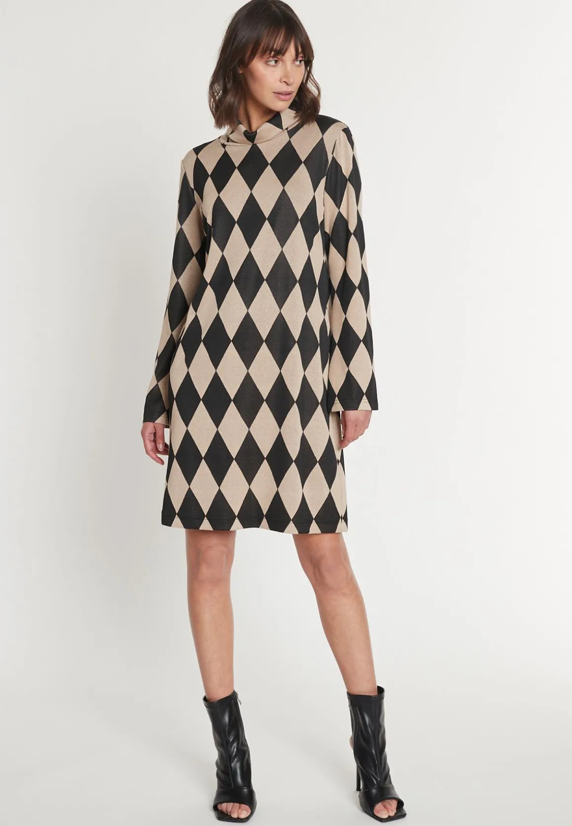 Langarmkleid Mio