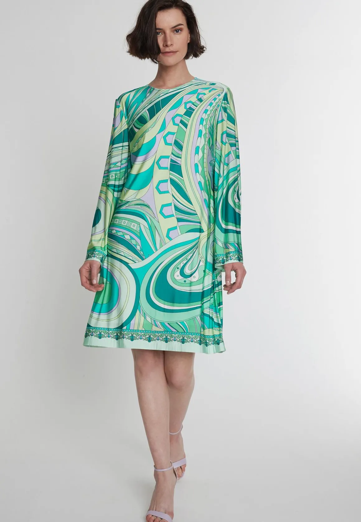 Langarmkleid Pibea