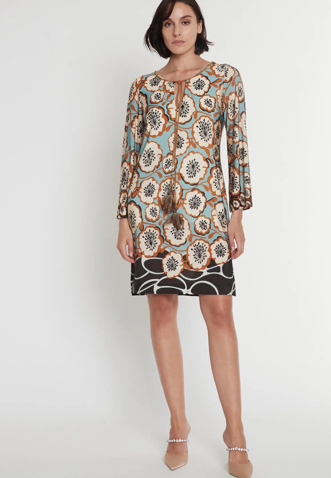 Langarmkleid Pila