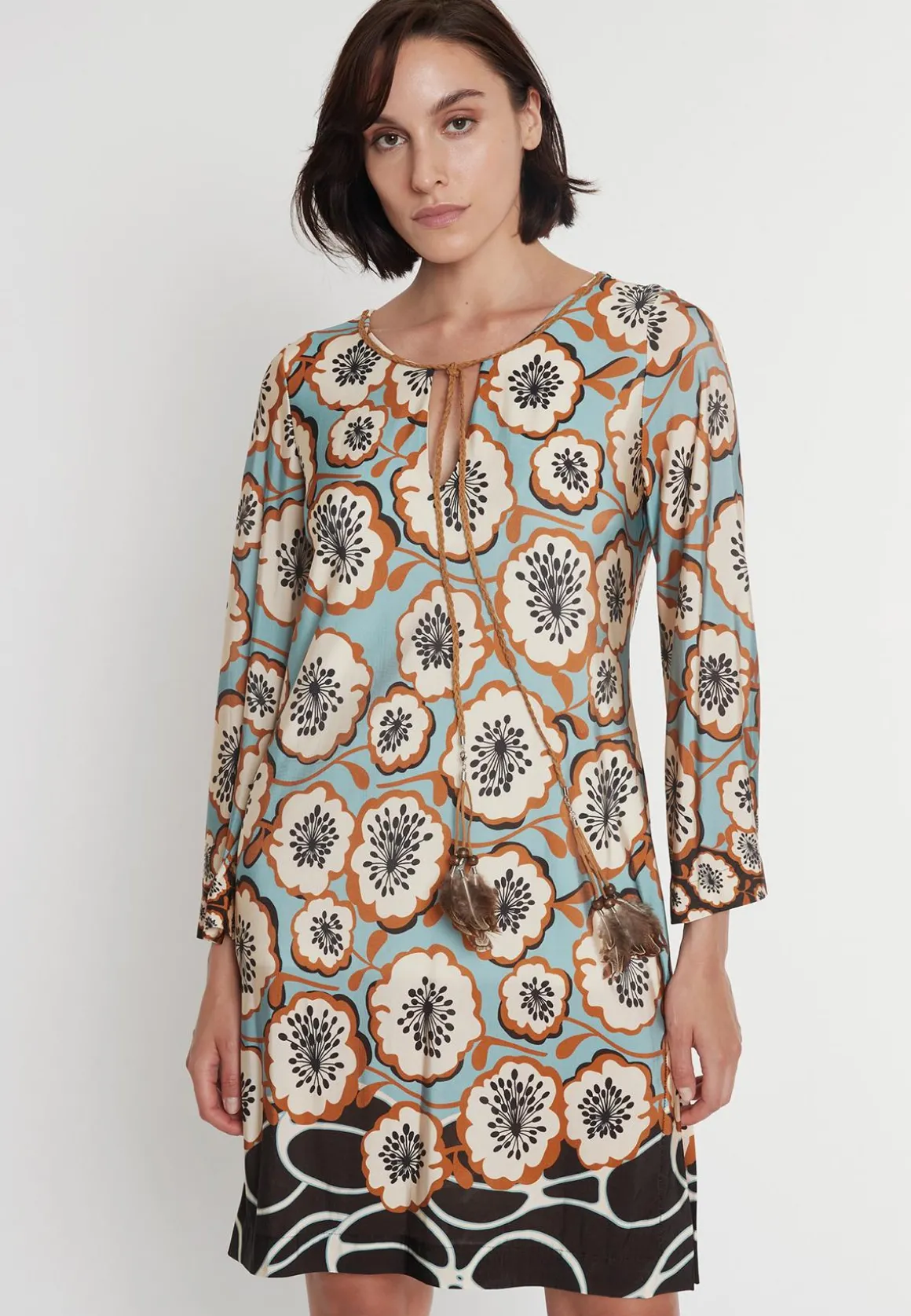 Langarmkleid Pila