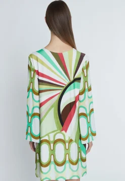 Langarmkleid Rihaba