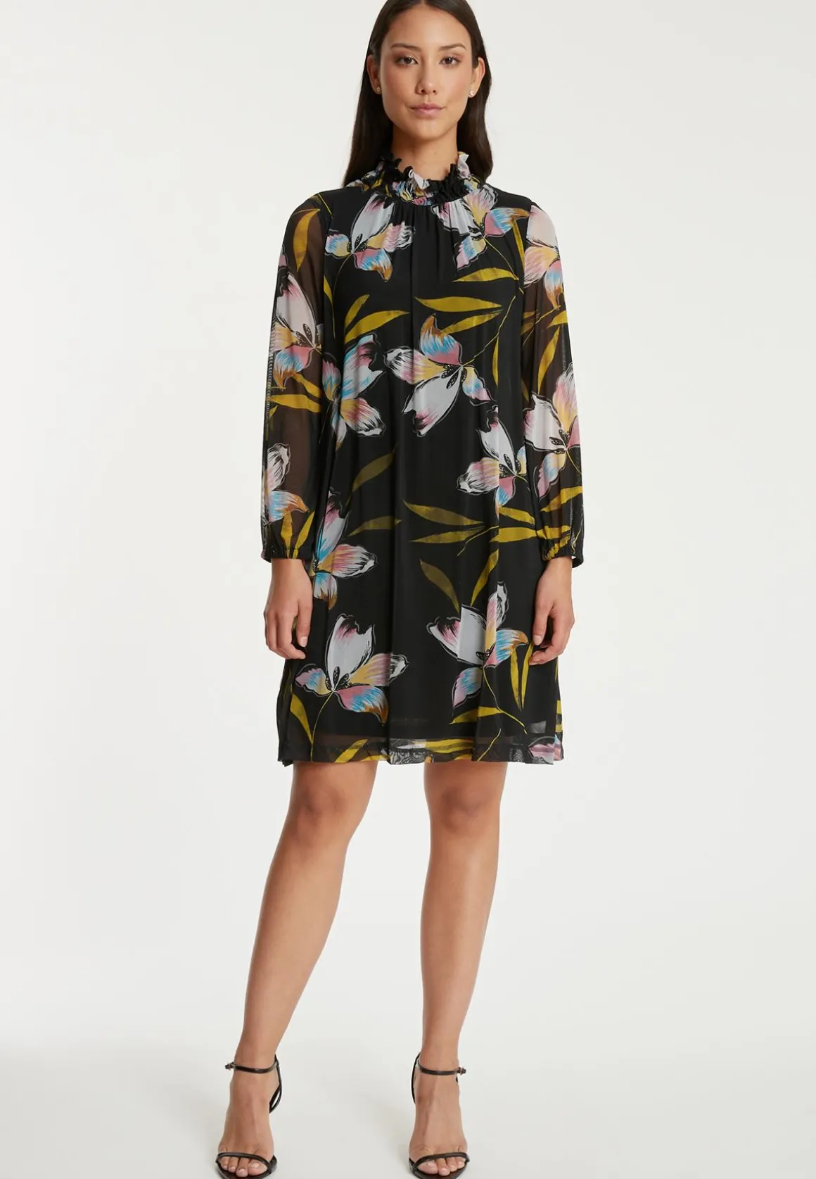 Langarmkleid Saabi