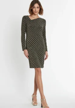 Langarmkleid Sakyra